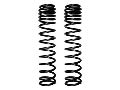 SkyJacker 6-Inch Dual Rate Long Travel Front Lift Coil Springs (07-18 Jeep Wrangler JK 4-Door)