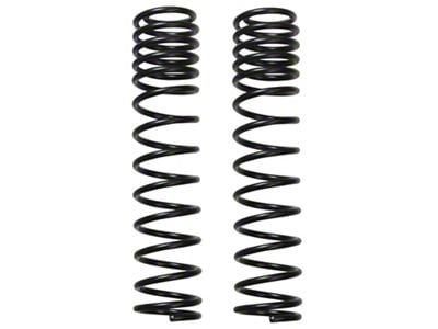 SkyJacker 6-Inch Dual Rate Long Travel Front Lift Coil Springs (18-25 Jeep Wrangler JL 2-Door, Excluding Rubicon)