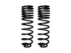 SkyJacker 7-Inch Dual Rate Long Travel Rear Lift Coil Springs (07-18 Jeep Wrangler JK 2-Door)