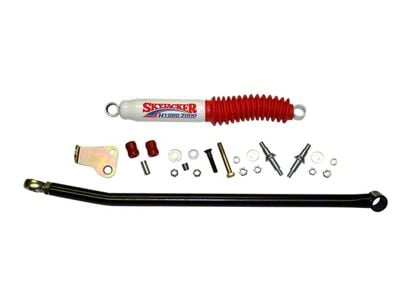 SkyJacker Adjustable Front Track Bar for 4+ Inch Lift (97-06 Jeep Wrangler TJ)