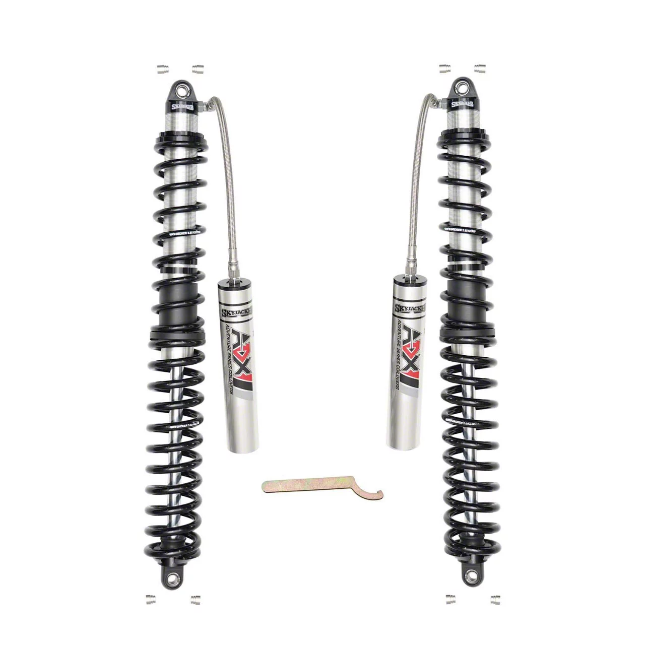 SkyJacker Jeep Wrangler ADX 2.0 Adventure Series Remote Reservoir