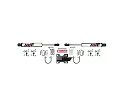 SkyJacker ADX 2.0 CNC Machined Polished Aluminum Dual Stabilizer Kit (07-18 Jeep Wrangler JK)