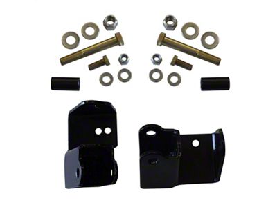 SkyJacker Front Outboard Shock Mounting Brackets (18-25 Jeep Wrangler JL)