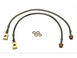 SkyJacker Front Stainless Steel Brake Lines for 2.50 to 5-Inch Lift (82-86 Jeep CJ5 & CJ7)
