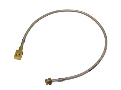 SkyJacker Rear Stainless Steel Brake Lines for 0 to 2.50-Inch Lift (76-86 Jeep CJ5 & CJ7)
