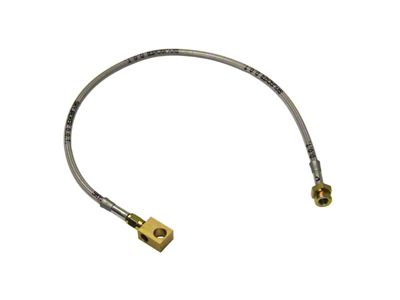 SkyJacker Rear Stainless Steel Brake Lines for 2.50 to 5-Inch Lift (76-86 Jeep CJ5 & CJ7)