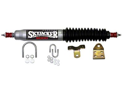 SkyJacker Silver 9000 Single Steering Stabilizer (76-86 Jeep CJ5 & CJ7)