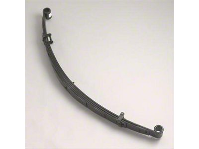 SkyJacker Softride Front Leaf Springs for 3.50 to 4-Inch Lift (76-86 Jeep CJ7)