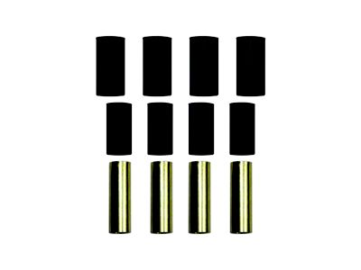 SkyJacker Softride Leaf Spring Bushing Kit (76-86 Jeep CJ5 & CJ7)