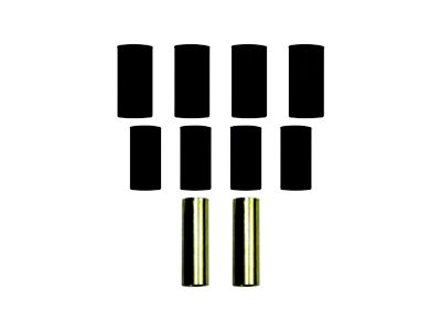 SkyJacker Softride Leaf Spring Bushing Kit (76-86 Jeep CJ5 & CJ7)