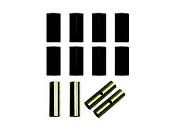 SkyJacker Softride Leaf Spring Bushing Kit (87-95 Jeep Wrangler YJ)