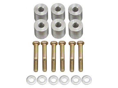 SkyJacker Transfer Case Lowering Kit for 2 to 4-Inch Lift (76-86 Jeep CJ7)