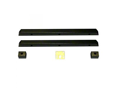 SkyJacker Transfer Case Lowering Kit for 3.50 to 4-Inch Lift (97-02 Jeep Wrangler TJ)
