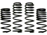 SkyJacker LOWjacker 2 to 2.50-Inch Lowering Sports Coil Springs (07-18 Jeep Wrangler JK)