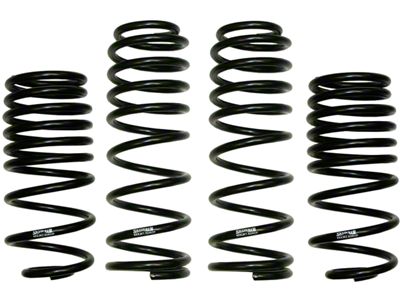 SkyJacker LOWjacker 2 to 2.50-Inch Lowering Sports Coil Springs (07-18 Jeep Wrangler JK)