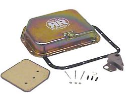 SkyJacker Performance Transmission Oil Pan (97-02 Jeep Wrangler TJ w/ Automatic Transmission)