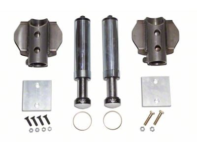 SkyJacker Rear Air Bump Stop Kit (07-18 Jeep Wrangler JK)