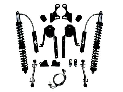 SkyJacker 4.50 to 6-Inch LeDuc Series Rear Coil-Over Suspension Lift Kit (07-18 Jeep Wrangler JK)