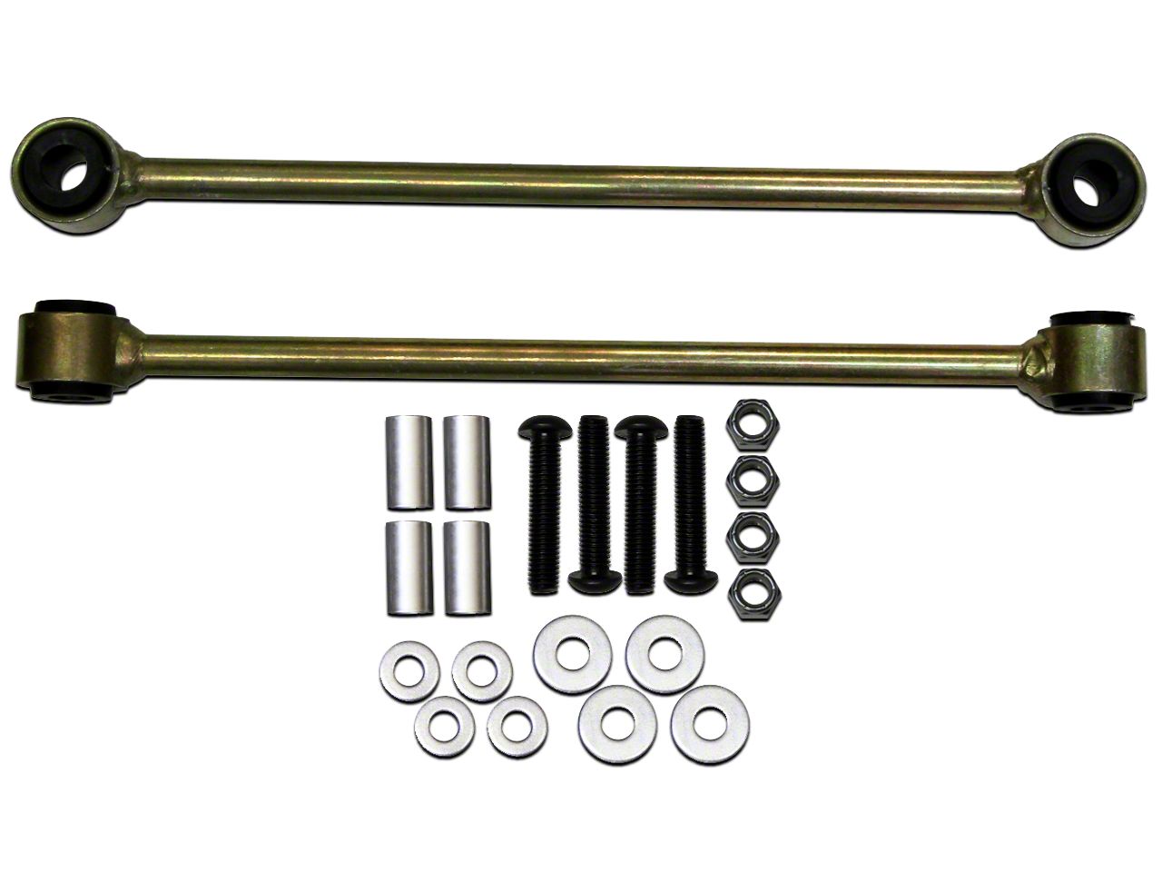 SkyJacker Jeep Wrangler Rear Sway Bar Extended End Links for 6 in. Lift