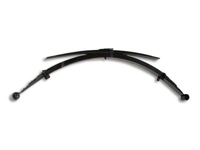SkyJacker Rock Ready Double Wrap Front Leaf Spring for 2.50-Inch Lift (87-95 Jeep Wrangler YJ)