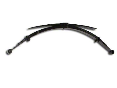 SkyJacker Rock Ready Double Wrap Rear Leaf Spring for 2.50-Inch Lift (87-95 Jeep Wrangler YJ)