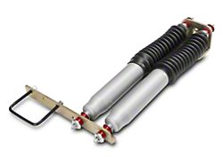 SkyJacker Silver 9000 Dual Steering Stabilizer Kit (76-95 Jeep CJ5, CJ7 & Wrangler YJ)
