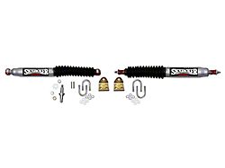 SkyJacker Silver 9000 Dual Steering Stabilizer Kit (97-06 Jeep Wrangler TJ)