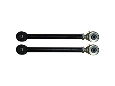 SkyJacker Single Flex Adjustable Rear Upper Control Arms for 1 to 6-Inch Lift (18-25 Jeep Wrangler JL)
