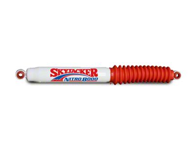 SkyJacker Nitro 8000 Front Shock Absorber for 2.50-Inch Lift (07-18 Jeep Wrangler JK)