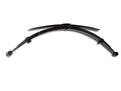 SkyJacker Softride Rear Leaf Spring for 3.50 to 4-Inch Lift (87-95 Jeep Wrangler YJ)