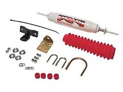 SkyJacker Hydro 7000 Single Steering Stabilizer Kit (87-95 Jeep Wrangler YJ)