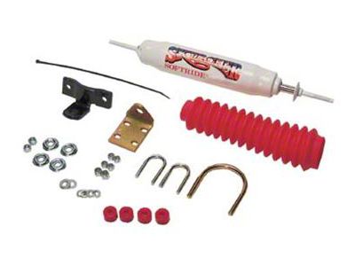 SkyJacker Hydro 7000 Single Steering Stabilizer Kit (87-95 Jeep Wrangler YJ)