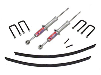 SkyJacker 2.50 to 3-Inch Performance Strut Suspension Lift Kit with Hydro Shocks (05-15 6-Lug Tacoma, Excluding TRD)