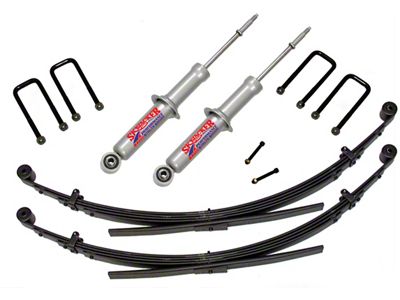 SkyJacker 2.50 to 3-Inch Performance Strut Suspension Lift Kit with Nitro Shocks (05-15 6-Lug Tacoma, Excluding TRD)
