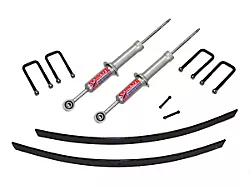 SkyJacker 2.50 to 3-Inch Performance Strut Suspension Lift Kit with Softride Add-A-Leafs and Hydro Shocks (05-15 6-Lug Tacoma, Excluding TRD)