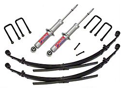 SkyJacker 2.50 to 3-Inch Performance Strut Suspension Lift Kit with Softride Add-A-Leafs and Nitro Shocks (05-15 6-Lug Tacoma, Excluding TRD)