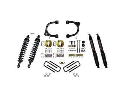 SkyJacker 3-Inch Coil-Over Suspension Lift Kit with Black MAX Shocks (16-23 Tacoma, Excluding TRD Pro)