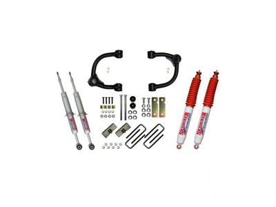 SkyJacker 3-Inch Upper A-Arm Lift Kit with Rear Lift Blocks and Nitro Shocks (16-23 Tacoma, Excluding TRD Pro)
