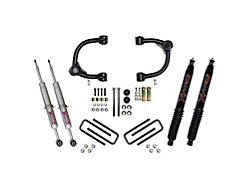 SkyJacker 3-Inch Upper Control Arm Suspension Lift Kit with Black MAX Shocks (16-23 Tacoma, Excluding TRD Pro)