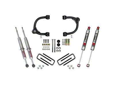 SkyJacker 3-Inch Upper Control Arm Suspension Lift Kit with M95 Performance Shocks (16-23 Tacoma, Excluding TRD Pro)