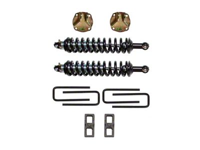 SkyJacker 2 to 3-Inch Coil-Over Suspension Lift Kit with Black MAX Shocks (07-21 Tundra)