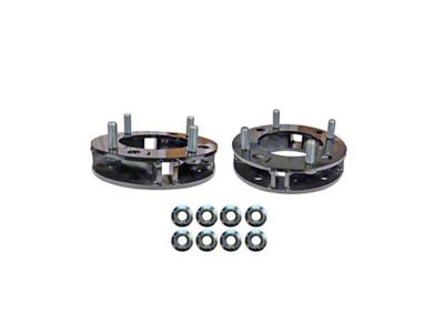 SkyJacker 2-Inch Front Leveling Kit with Metal Strut Spacers (22-25 Tundra w/o AVS System & Load-Leveling Air System, Excluding TRD Pro)