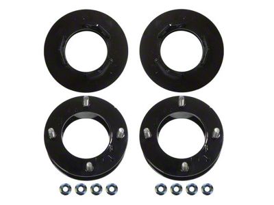 SkyJacker 2.50-Inch Leveling Lift Kit with 1-Inch Rear Metal Coil Spring Spacers (22-25 Tundra w/o AVS System & Load-Leveling Air System, Excluding TRD Pro)