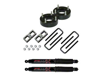SkyJacker 2-Inch Suspension Lift Kit with Black MAX Shocks (07-21 Tundra w/o Air Ride, Excluding TRD Pro)