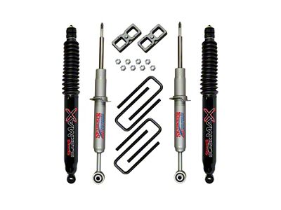 SkyJacker 3-Inch Performance Strut Lift Kit with Black MAX Shocks (07-21 Tundra)