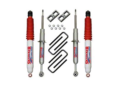 SkyJacker 3-Inch Performance Strut Lift Kit with Hydro Shocks (07-21 Tundra)