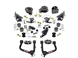 SkyJacker 3-Inch Suspension Lift Kit with Rear Air Bag Spacers (22-26 Tundra w/o Rear Coil Springs, Excluding TRD Pro)