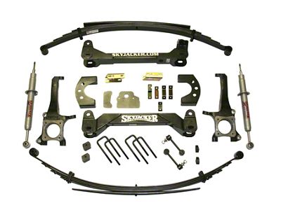 SkyJacker 6-Inch Suspension Lift Kit with Leaf Springs and Hydro Shocks (07-21 Tundra, Excluding TRD Pro or Air Ride Models)