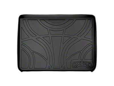 SmartLiner Smart Coverage Custom Fit Cargo Floor Liner; Black (13-24 4Runner w/ Sliding Rear Tray & w/o Third Row Seats)