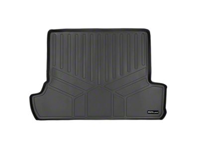 SmartLiner Smart Coverage Custom Fit Cargo Floor Liner; Black (13-24 4Runner w/ Third Row Seats)